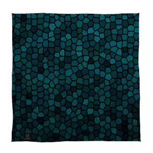 دستمال سر و گردن 27 مدل چند ضلعی کد V12