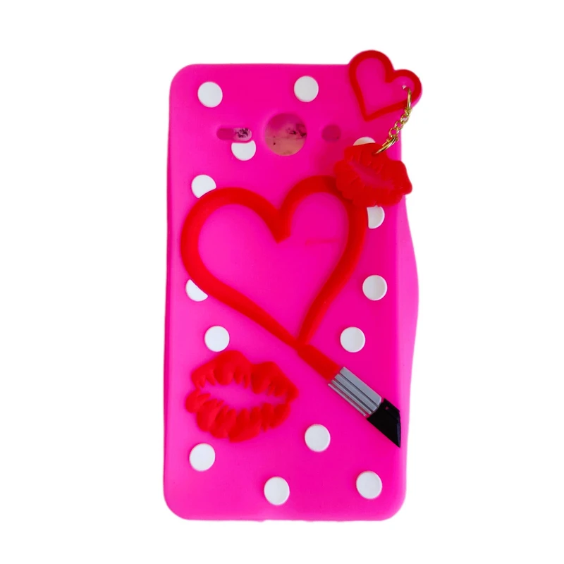 کاور مدل قلب فانتزی مناسب برای گوشی موبایل هوآوی Ascend Y530