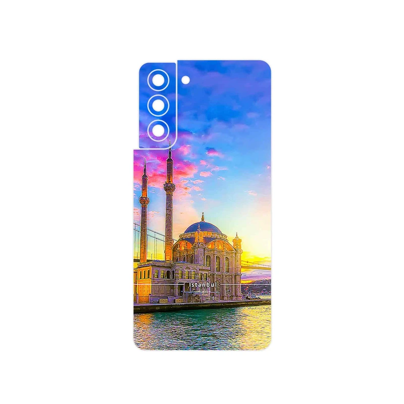 برچسب پوششی ماهوت مدل City of Istanbul مناسب برای گوشی موبایل سامسونگ Galaxy S21 5G
