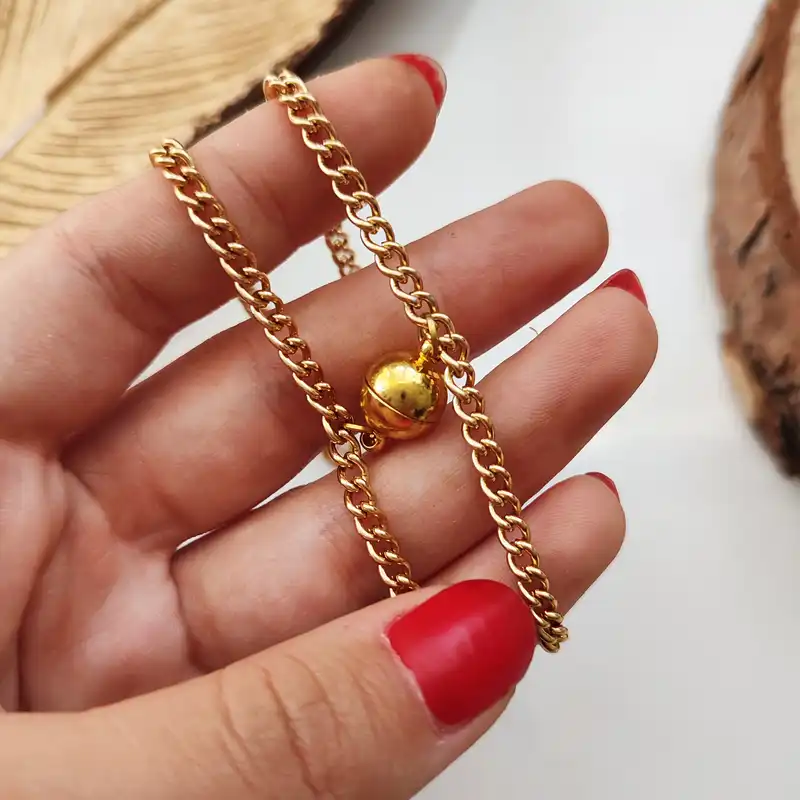 دستبند مدل دوستی کد DA043  مجموعه 2 عددی