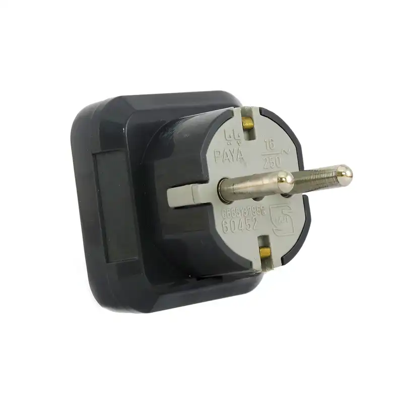 دوشاخه برق پایا الکتریک مدل FLAT