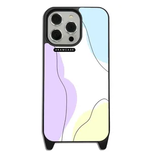 AKAM AMCWLA15PROMAX-COLOR PATTERN2 Cover For Apple iPhone 15 Pro Max