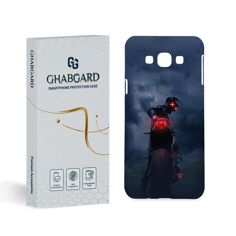 کاور قاب گارد مدل پسرانه مناسب برای گوشی موبایل سامسونگ Galaxy A8 2015