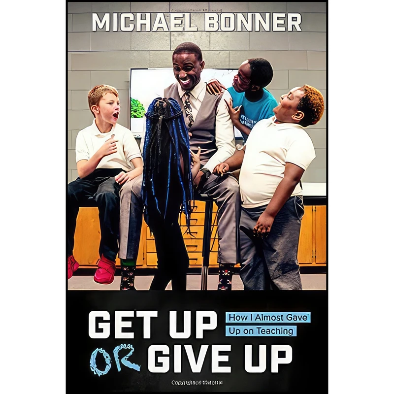 کتاب Get Up or Give Up اثر Michael Bonner انتشارات Post Hill Press