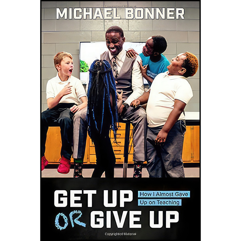  get up or give up michael bonner post