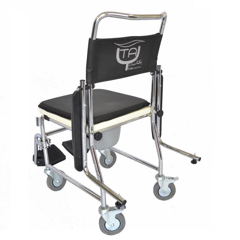 ویلچر حمام یکتا تجهیز البرز مدل YTA-68076