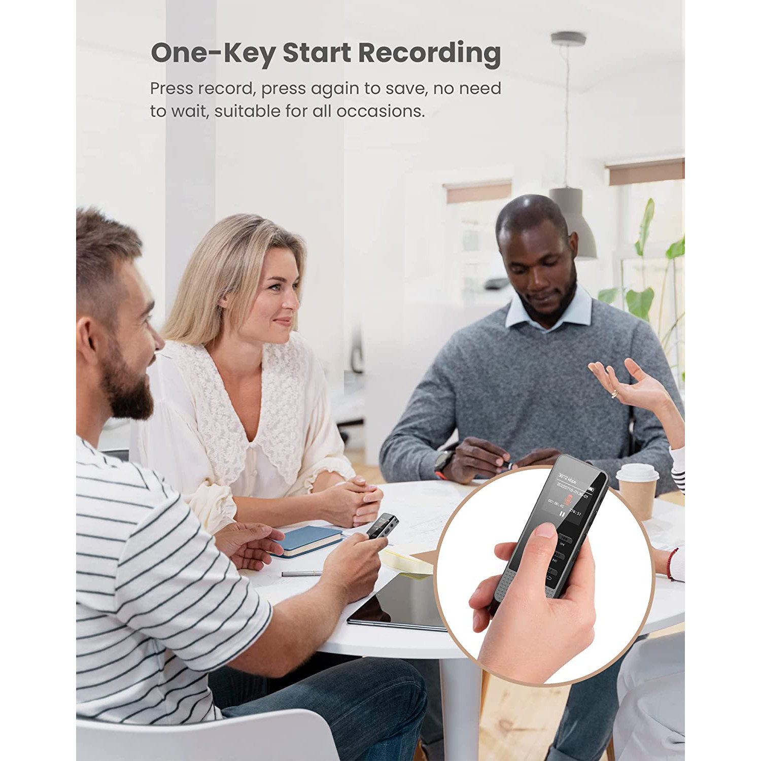 ضبط کننده دیجیتالی صدا آیریور مدل D15 32GB