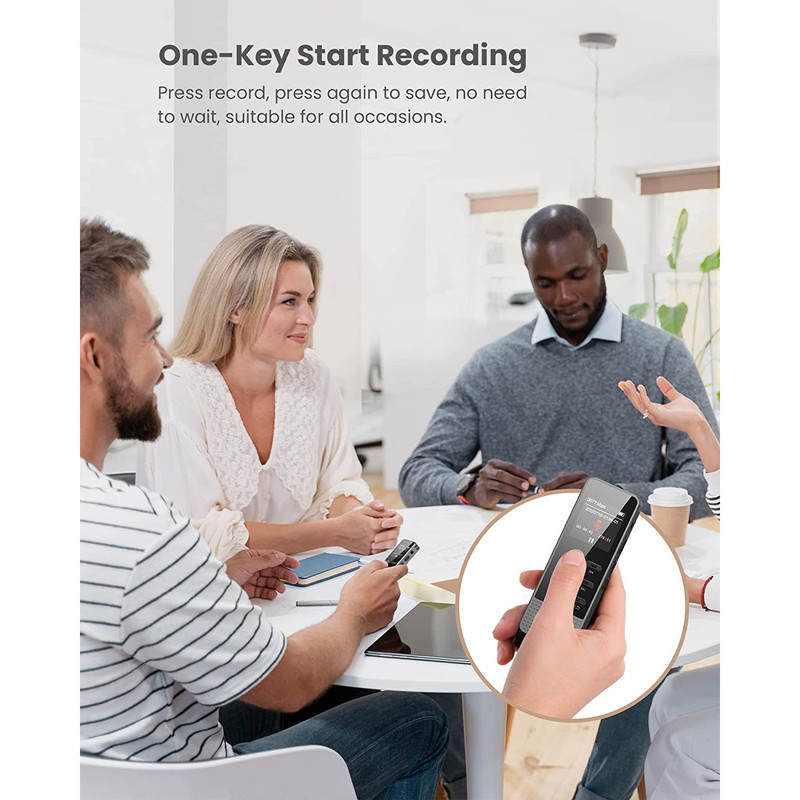 ضبط کننده دیجیتالی صدا آیریور مدل D15 32GB ضبط کننده دیجیتالی صدا آیریور مدل D15 32GB