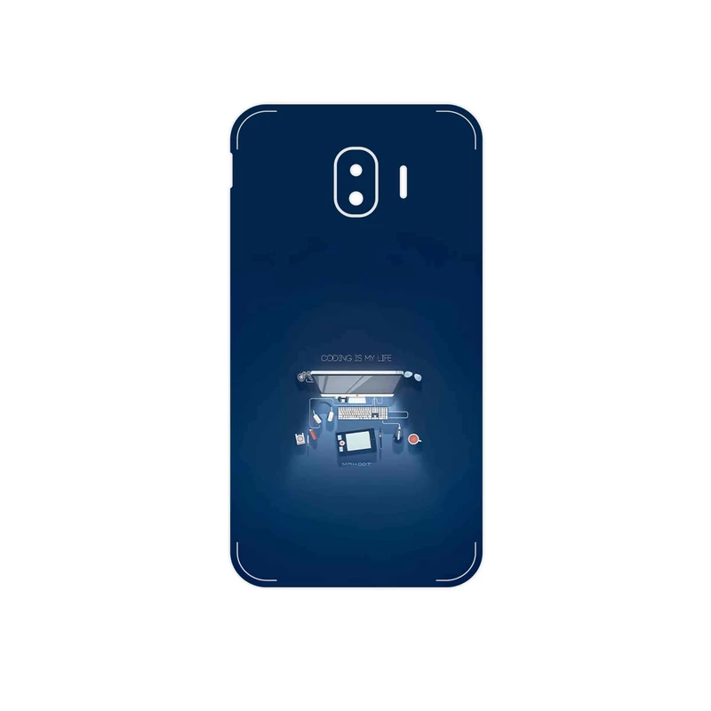برچسب پوششی ماهوت مدل Programming 3 مناسب برای گوشی موبایل سامسونگ Galaxy J2 Pro 2018