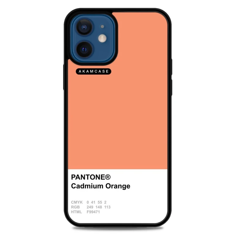 کاور آکام مدل AMC-WA12M-PANTONE-1 مناسب برای گوشی موبایل اپل iPhone 12 Mini
