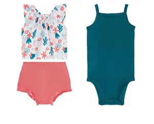 ست 3 تکه لباس نوزادی لوپیلو مدل A0