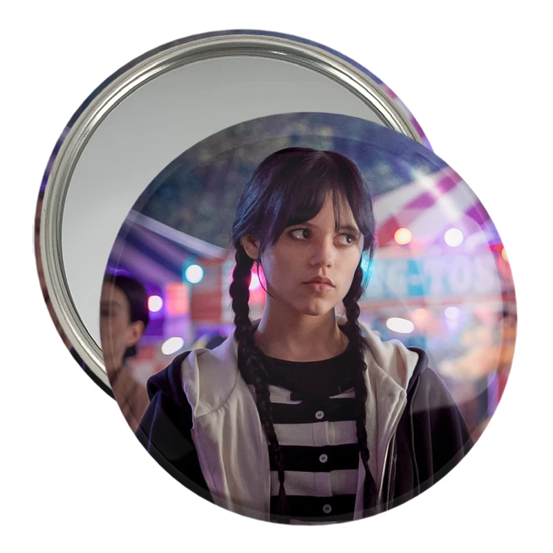 آینه جیبی خندالو مدل سریال ونزدی Wednesday کد 25237