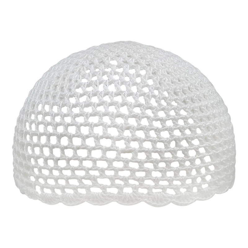 کلاه دستبافت زنانه مدل توری کد 0111622