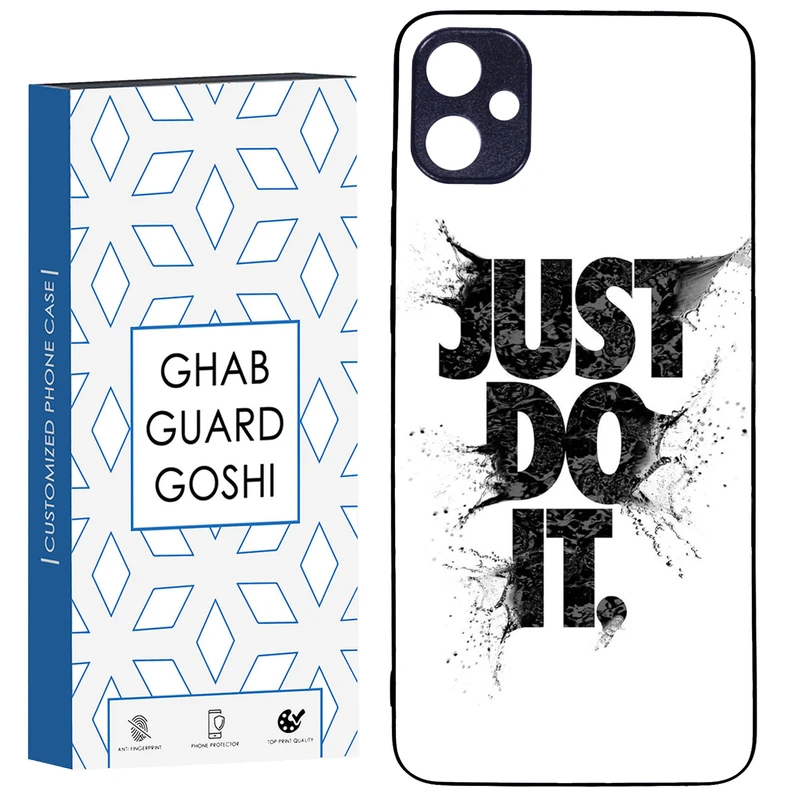 کاور قاب گارد گوشی طرح just do it کد TPU-107 مناسب برای گوشی موبایل سامسونگ Galaxy A05