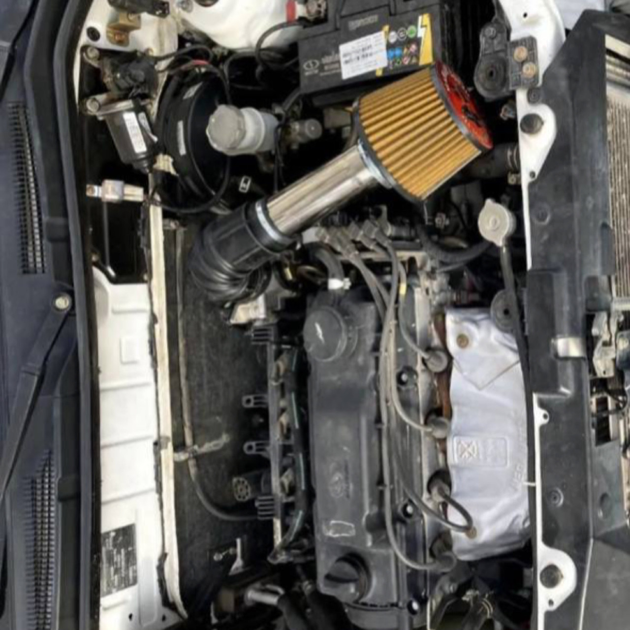 کیت مکش هوای خودرو مدل E1022 مناسب برای تیبا