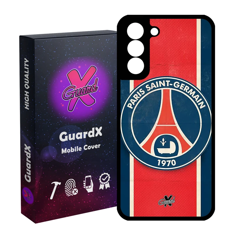 کاور گارد ایکس طرح PSG مدل Glass10055 مناسب برای گوشی موبایل سامسونگ Galaxy S21 FE