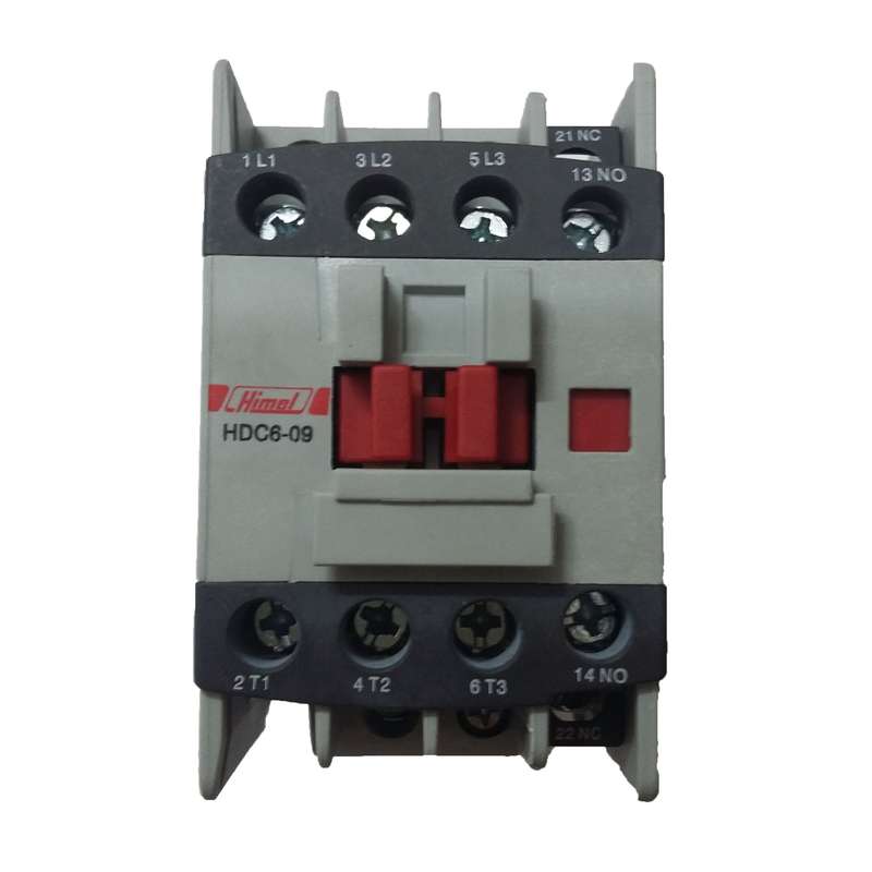 کنتاکتور 9 آمپر هیمل مدل HDC6_09