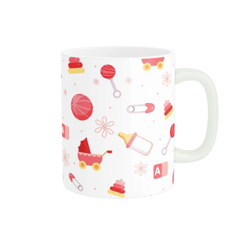 ماگ طرح کودک کد 17 