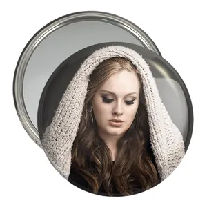 آینه جیبی خندالو مدل ادل Adele  کد 19004