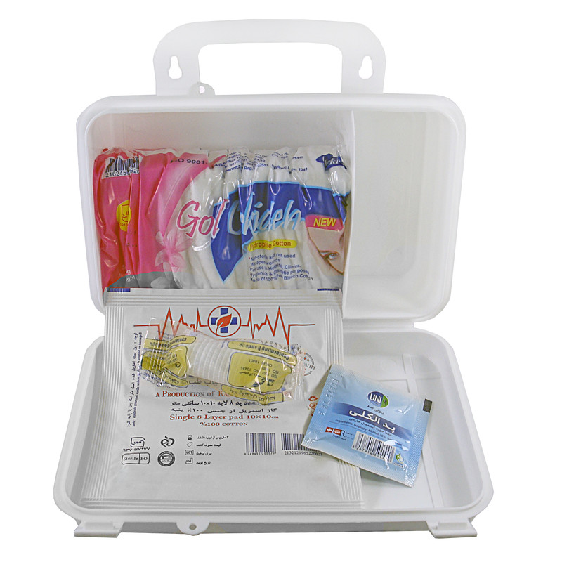 جعبه کمک‌های اولیه نگین مدل PA 2305