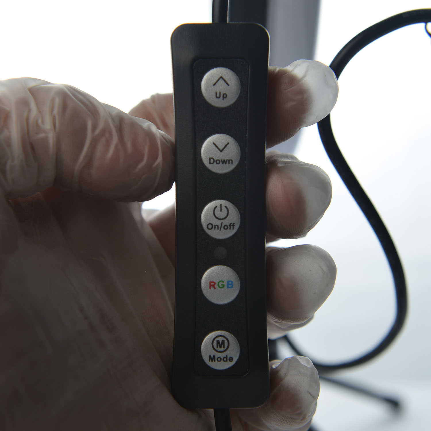 رینگ لایت مدل MJ20-RGB