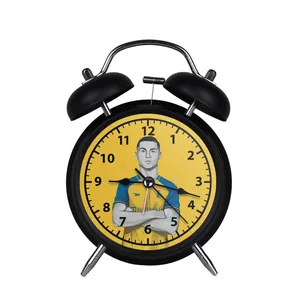 ساعت رومیزی طرح رونالدو cristiano ronaldo کد 8502