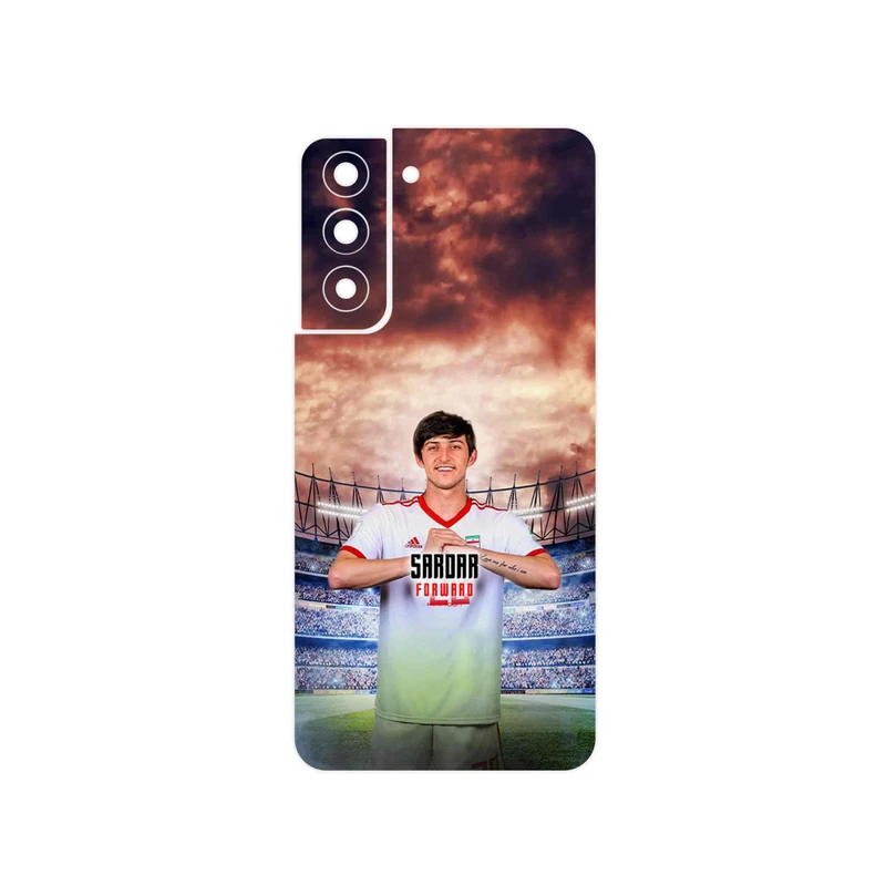 برچسب پوششی ماهوت مدل Sardar Azmoun مناسب برای گوشی موبایل سامسونگ Galaxy S21 FE 5G