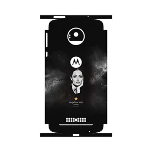 MAHOOT Angelina Jolie-FullSkin Cover Sticker for Motorola Moto Z