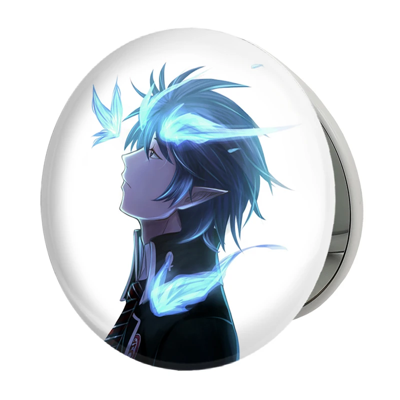 آینه جیبی خندالو طرح رین انیمه جنگیر آبی مدل تاشو کد 16378 