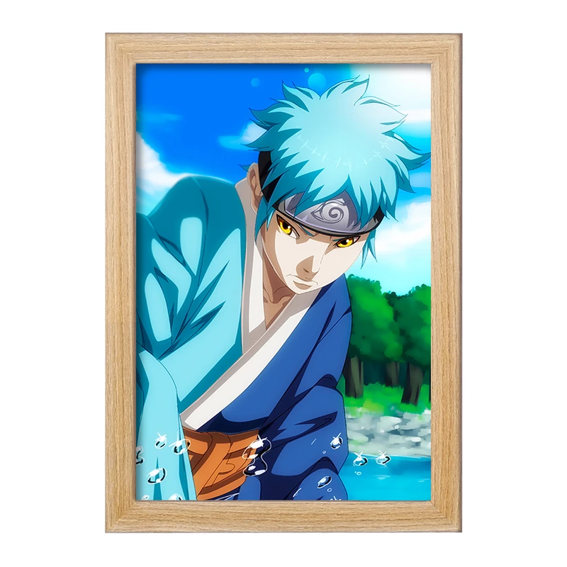 تابلو خندالو مدل سارادا انیمه بوروتو Boruto  کد 15754