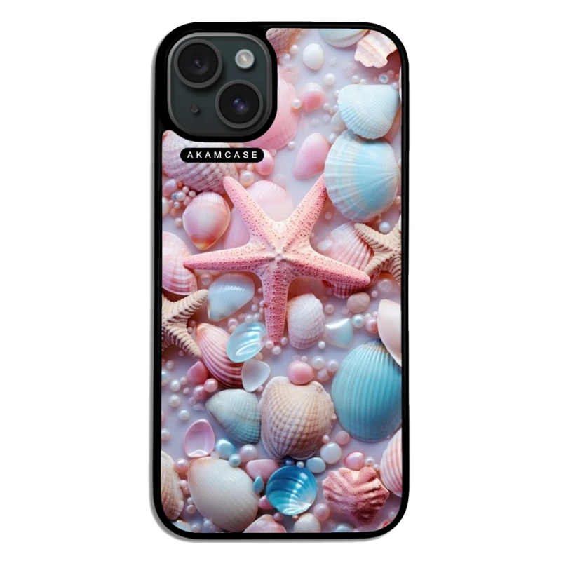 کاور آکام مدل AMC-WA15PLUS-PEARL16 مناسب برای گوشی موبایل اپل iPhone 15 Plus