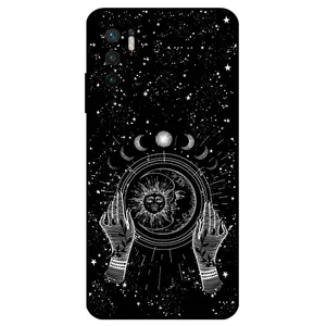 Megafone Sun and Moon 1892 Cover For Xiaomi Redmi Note 10 5G / Poco M3 Pro