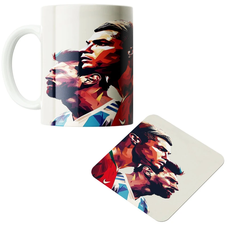 ست ماگ به همراه زیر لیوانی پاد آفرین کد 234 