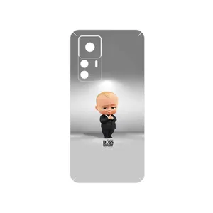 MAHOOT The Boss Baby Cover Sticker for Xiaomi 12T Pro