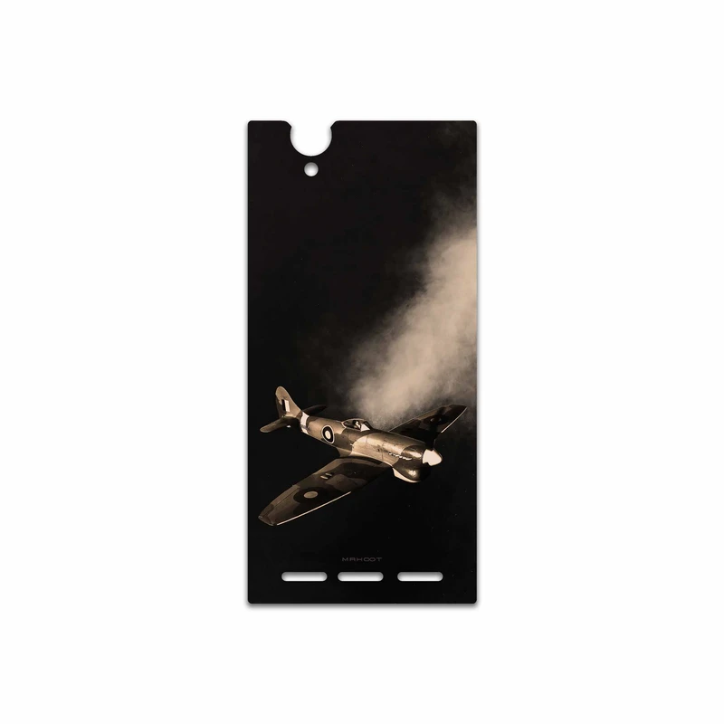 برچسب پوششی ماهوت مدل World War II Aircraft مناسب برای گوشی موبایل سونی Xperia T2 Ultra