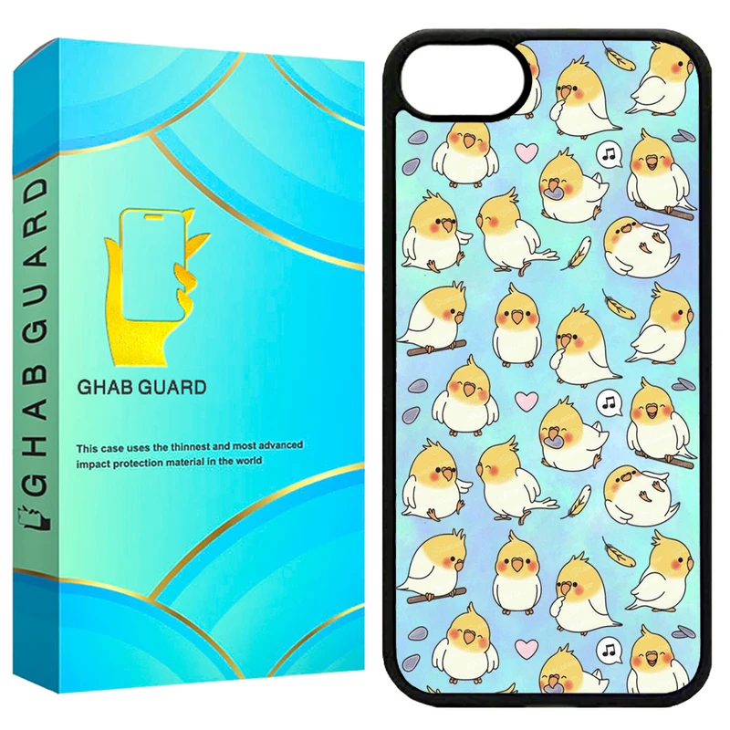 کاور قاب گارد طرح عروس هلندی مدل G16E مناسب برای گوشی موبایل اپل iPhone 16e