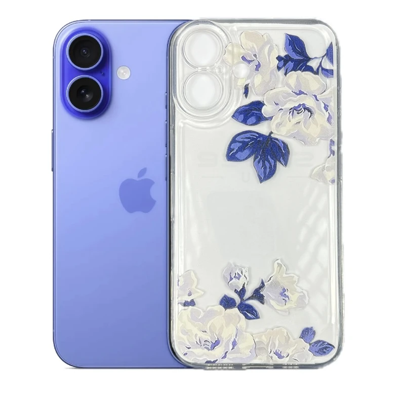 کاور طرح گل رز مناسب برای گوشی موبایل اپل iPhone 16