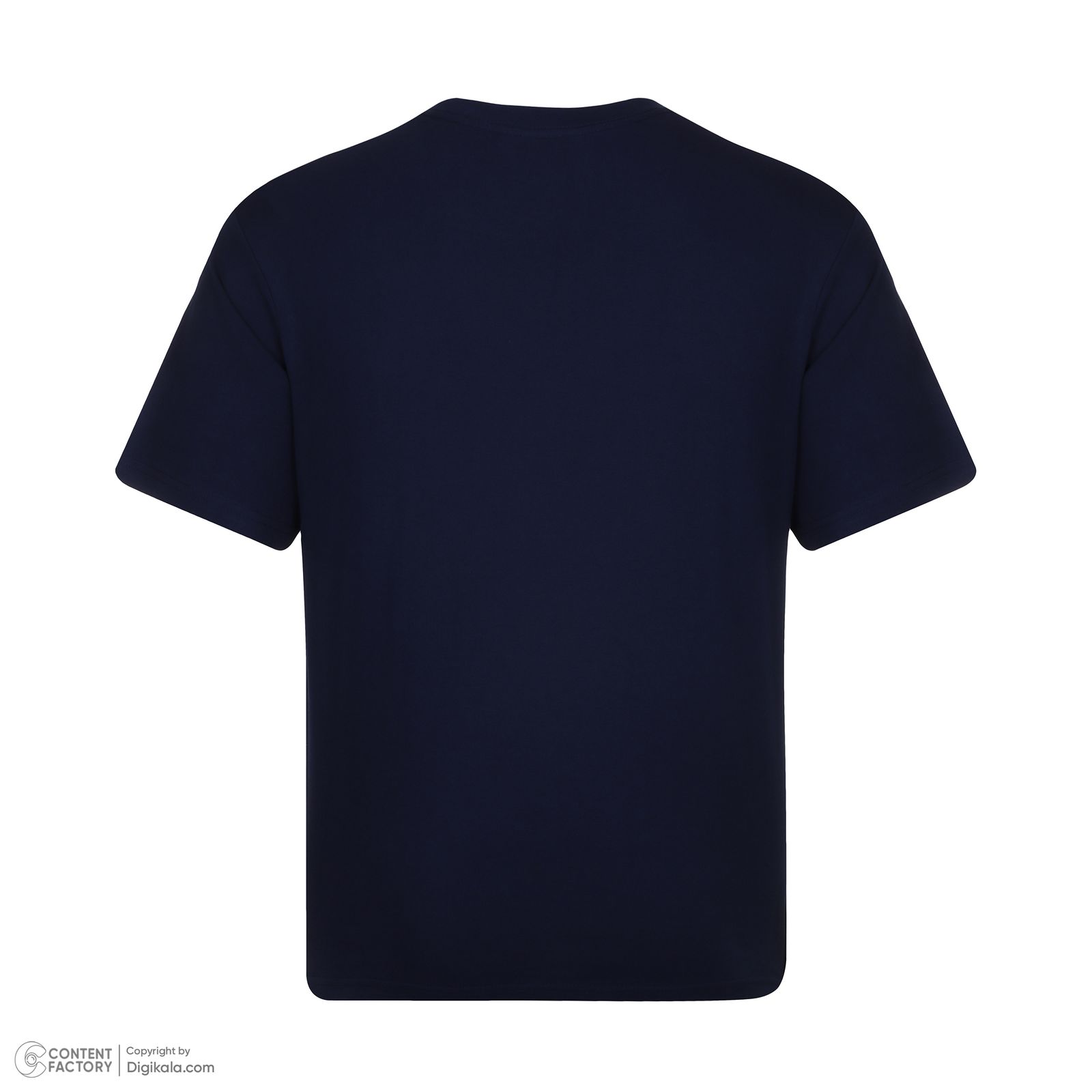 تی شرت آستین کوتاه مردانه پاتن جامه مدل  نخی 331621030002999 رنگ سرمه ای -  - 9