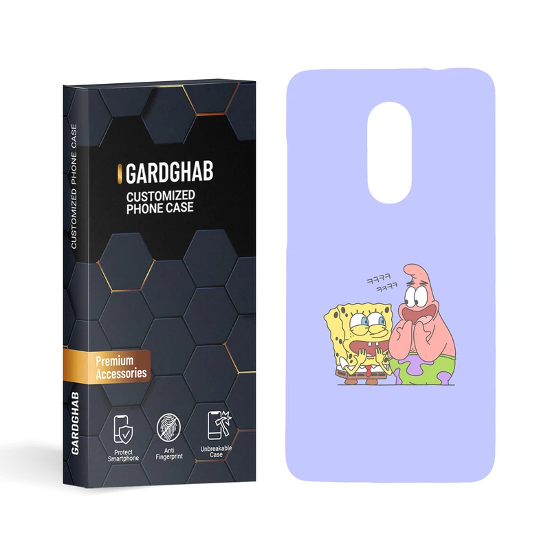  کاور گارد قاب مدل دخترانه مناسب برای گوشی موبایل شیائومی Mi note 4x