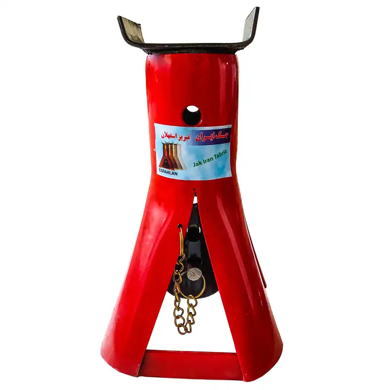 خرک خودرو جک ایران کد XQRS - 5210 ظرفیت 5 تن مجموعه 2 عددی