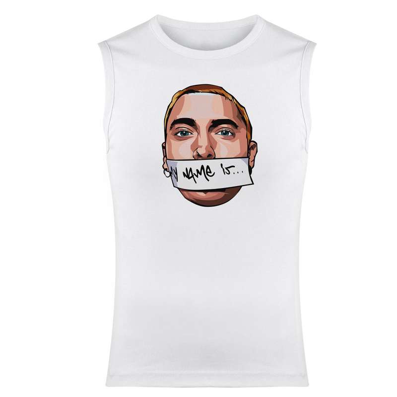 تاپ مردانه مدل Eminem کد W 19 S