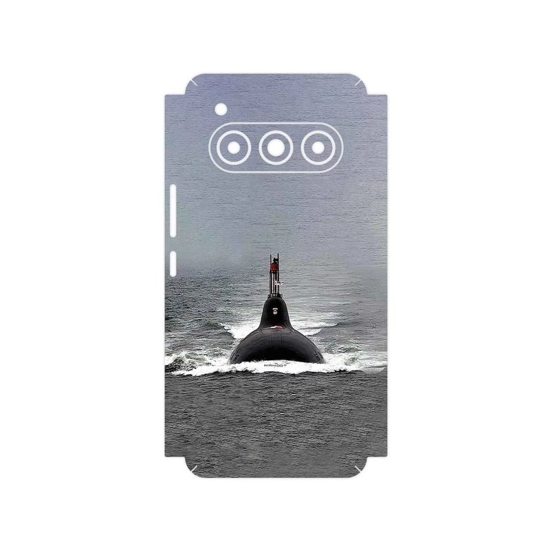 برچسب پوششی ماهوت مدل Submarine مناسب برای گوشی موبایل داریا Bond II Lite 5G