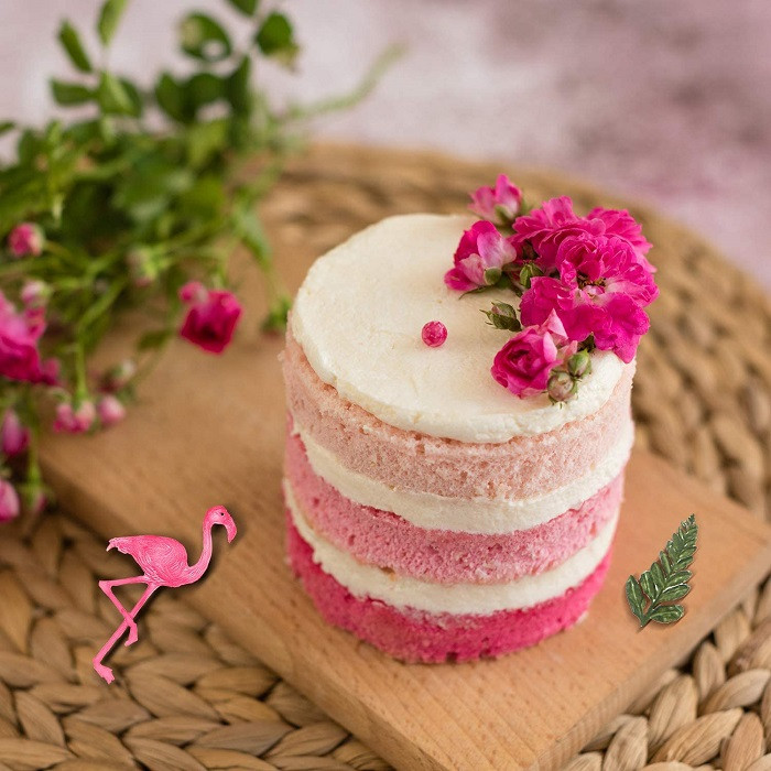 سیلیکون قالب گیری به گز مدل فلامینگو و برگ