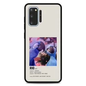 AKAM AMC-WSGS20-CARTOONS-21 Cover For Samsung Galaxy S20