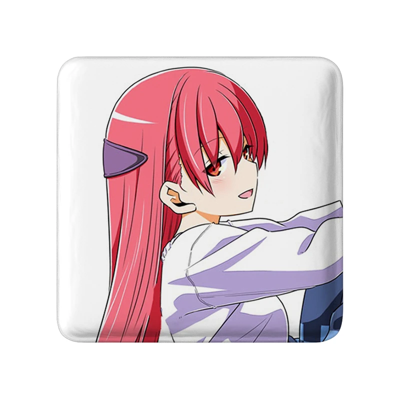 مگنت خندالو طرح تسوکاسا انیمه تونیکاوای مدل مربعی کد 36194