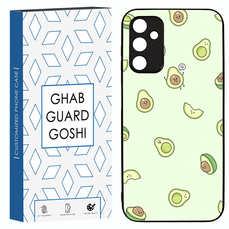 کاور قاب گارد گوشی طرح آووکادو کد TPU-259 مناسب برای گوشی موبایل سامسونگ Galaxy A14