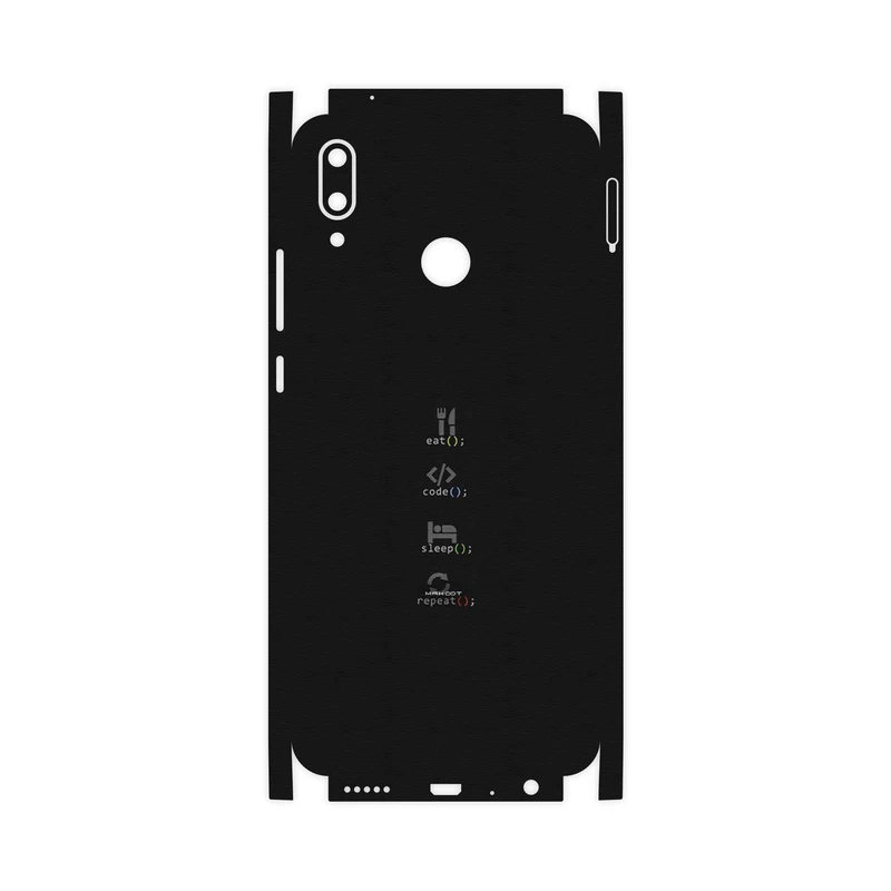 برچسب پوششی ماهوت مدل Programming 2-FullSkin مناسب برای گوشی موبایل هوآوی Y9 2019