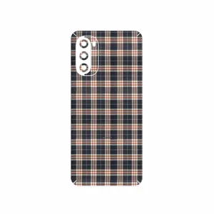 MAHOOT Fabric Texture 5 Cover Sticker for Motorola Moto G52
