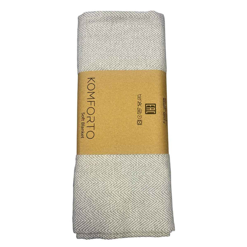 شال مبل مدل کامفورت طرح زیکزاک سایز 205x150