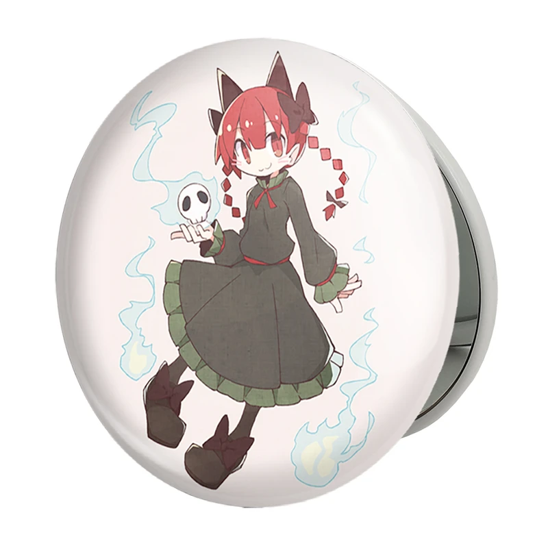 آینه جیبی خندالو طرح بازی توهو (Touhou) مدل تاشو کد 35775
